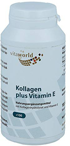 Kollagen plus Vitamin E Kapseln
