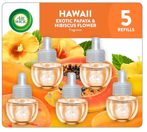 Air Wick Scented Oils 0+5 Hawaii Exotic Papaya & Hibiscus Flower