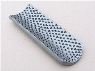 EVO Hoof Care Radius Rasp-2 'PRO' Solid Stainless Steel Replacement Rasp-Tooth Blade