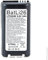 Daitem-Batterie für Alarmanlage-Lithium-3,6V-4Ah-Kompatibel mit: BAT26 ; BATLI26
