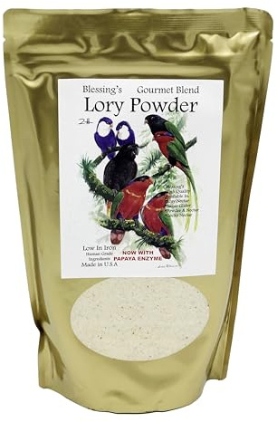 Blessings Gourmet Lory Powder Dry Lorikeet Food (2Lb)