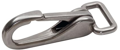 5/8 BRIDLE CLIP SPARE HORSE STABLE YARD [S/STEEL] [SINGLE]