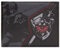 Jakks Pacific Nintendo Legend of Zelda Link Hylian Shield and Master Sword Bi-Fold Wallet, Black