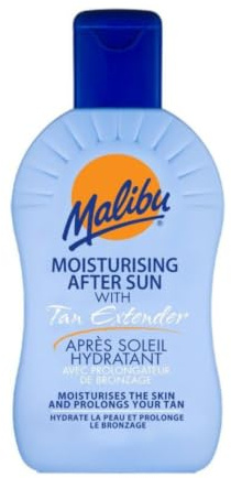 Malibu Sun After Sun Tan Extending Lotion, Original, 200ml