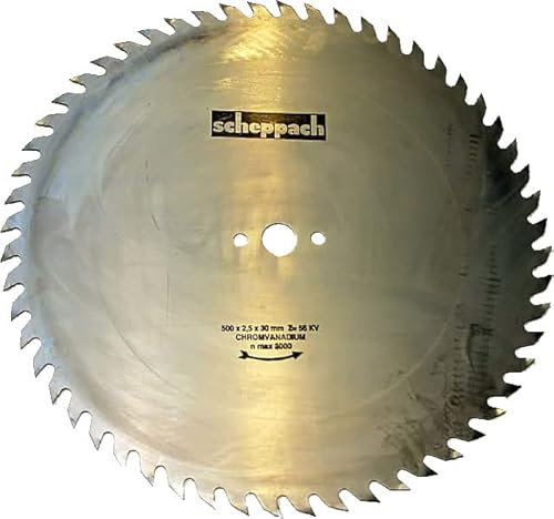 Scheppach CV-Hartmetall Sägeblatt 500x30mm 56Z