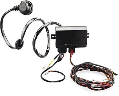 Westfalia Universal-Elektrosatz, 13-polig, für Fahrzeuge ohne Checkcontrol-System - Steckdose mit Schraubkontakten & verlängerter Steckdosenzuleitung