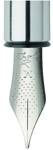 FABER-CASTELL 148191 - Ersatz-Schreibspitze Feder: F, für Füllfederhalter Ambition