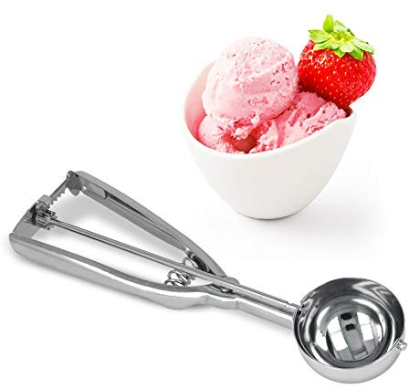 Metaltex 253750010 Porzionatore in acciaio INOX per gelato