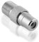 BestPlug câble satellite-tête lNB universelle-parleurs satellite connexion vidéo rCA, adaptateur fiche coaxiale mâle / femelle rCA vers rCA cinc cynch