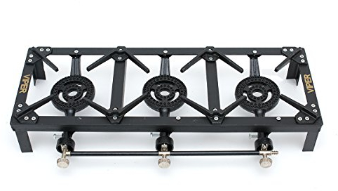 Cast Iron Gas Boiling Ring -PROPANE/CATERING/LPG/BURNER/OUTDOOR TRIPLE BURNERS (Triple burner)