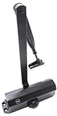 YALE Chiudiporta 30-3000-0001-00-55-11 Nero