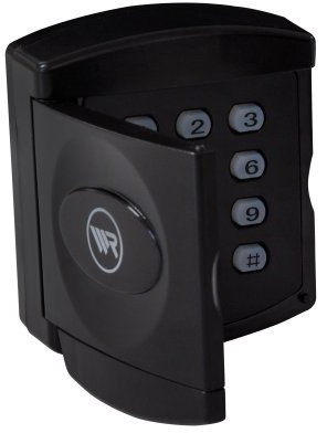 Rademacher Codierschaltgerät Funk (Schutzklasse IP56) für RolloPort S1, S2 und SX5 Garagentorantrieb, Codeschloss mit Geheimnummer-, PIN-Eingabe (HOMEPILOT Nachfolgemodell verfügbar)