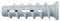 Fischer aerated Concrete Anchors FTP K 8 78413