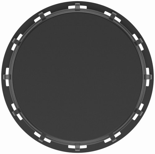 SCHÜTZ IBC Deckel NW150 - schwarz-TPE-V