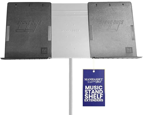 MANHASSET M91 Pair Music Stand-Out Shelf Extenders