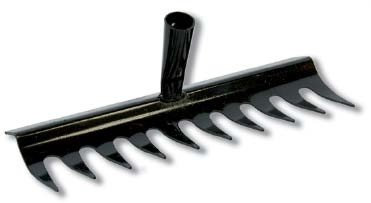 Flores Cortés - Rastrillo hormigon 14 puas