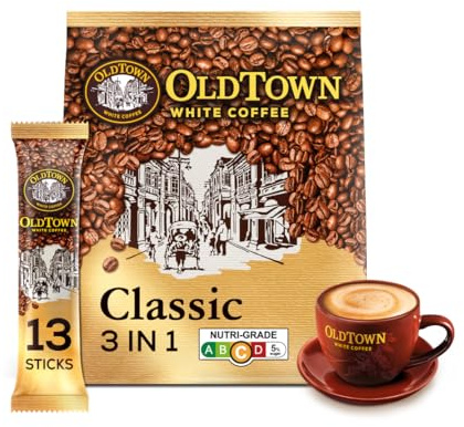 OldTown 3 in 1 Classic White Coffee, 570 g