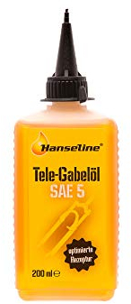 Hanseline Gabelöl 200 ml Plastikflasche Spitze mit Kappe an Halteband
