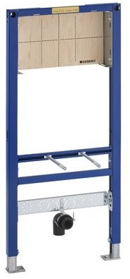 GEBERIT 111493001 Duofix Element für WT, 112-130 cm, Unterputzarmatur