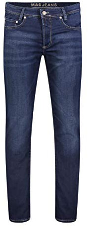 MAC Herren Straight Leg Jeanshose Jog'n Jeans, Blau (Dark Blue Authentik used H743), W36/L30 (Herstellergröße: 36/30)