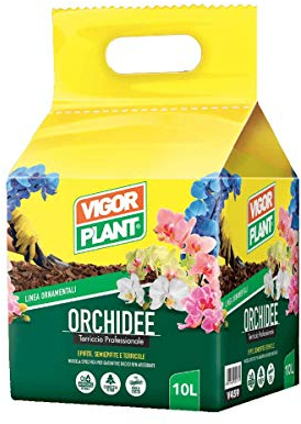 Vigorplant - Terreau pour orchidées - 12 litres