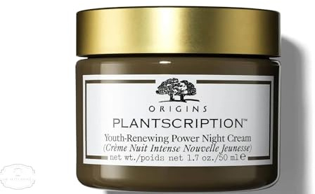Origins Plantscription Anti-Aging Power Night Cream | Visibly Reduces Fine Lines and Visibly Lifts Skin, 1.7 Fl Oz