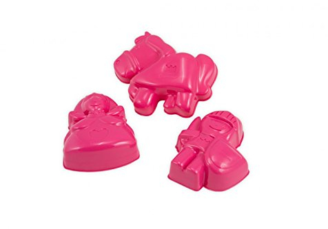 Spielstabil Sandförmchen Prinzessin-Set 3 Teile