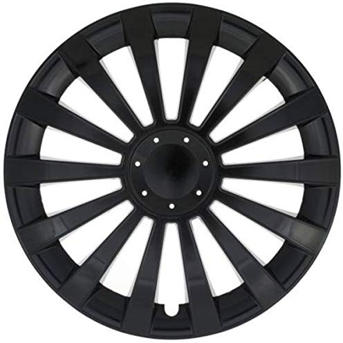 4er Set Radkappen von Albrecht Serie City Model Meridian black 16