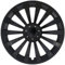 4er Set Radkappen von Albrecht Serie City Model Meridian black 16