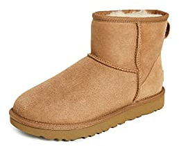 UGG Women's Classic Mini Ii Boot, Chestnut, 10