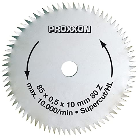 Proxxon 28731 Cirkelsågblad, Silver, 85 mm