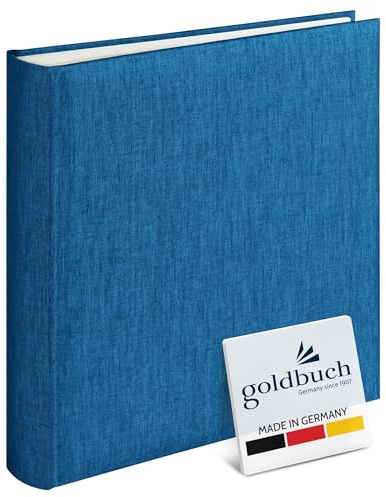 goldbuch 31 711 Fotoalbum, Ljusblå, 30 x 31 cm