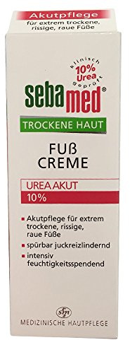 SEBAMED Trockene Haut 10% Urea akut Fußcreme 100 ml