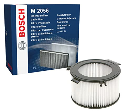Bosch M2056 Standard Innenraumfilter - filtert Pollen und Staub - Ersatzfilter für bessere Luftqualität im Fahrzeuginnenraum
