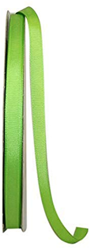 Reliant Ribbon Grosgrain Style Ribbon, 3/8 Inch X 100 Yards, Citrus