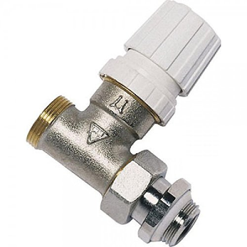 Robinet de radiateur droit à visser - M 1/2 - Thermostatisable - RBM