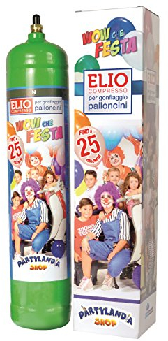 bombola gas elio per 25 palloncini