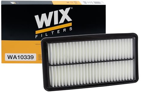 WIX WA10339 Engine Air Filter Compatible With Acura MDX (16-19), Honda Pilot, Ridgeline (16-19)