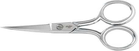Gingher 4 Curved Embroidery & Applique Scissors for Crafting & Sewing