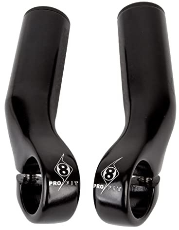 Origin8 Pro Lite Bar Ends, Black