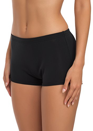Merry Style Damen Badeshorts Bikinihose für Schwimmen Bikini Shorts für Frauen Badehose Modell L23L1