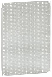 036004 Legrand Plaque Lina 12,5 Pour Coffret Atlantic, Atlantic Inox Et Marina Hxl: 400x300mm