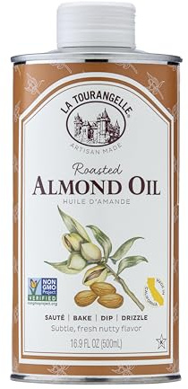La Tourangelle, Roasted Almond Oil, 16.9 Fl. Oz.