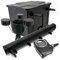Wiltec Komplettset: CBF-350 Teichfilter bis 12000 L Teichfilteranlage als Durchlauffilter, NEO10000 Teichpumpe 10000l/h 80W, CUV-272 Teichklärer UVC Klärer mit 72W, CSP-250 Schwimmskimmer 2500l/h 45W