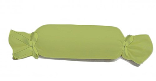 Bellana Nackenrollenbezug Mako Jersey 15x40 cm Farbe: moos