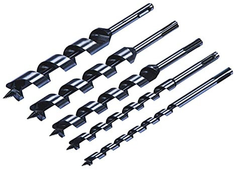 Amtech F1375 5 Piece SDS auger drill bit set (230mm length)