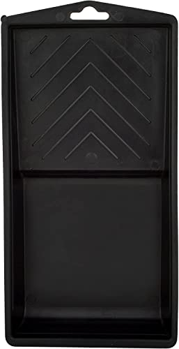 Coral 73300 Essentials Plastic Paint Roller Tray for Covers up to 4 inch