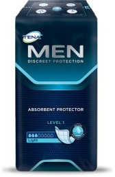 Tena For Men Level 1 (2 x 24 = 48 Pads per pack)