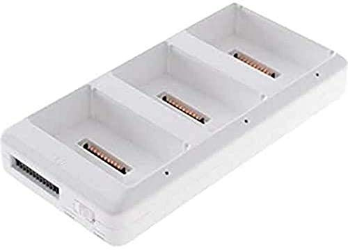 DJI Phantom Part 8 - Multiple Battery Charger Compatible with DJI Phantom 4 Smart Drone Batteries, Charging Hub, Charges Up to 3 Batteries Simultaneously, Power Supply Not Included