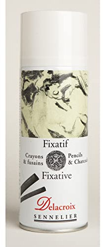 Sennelier Delacroix fissativo 400ml Spray